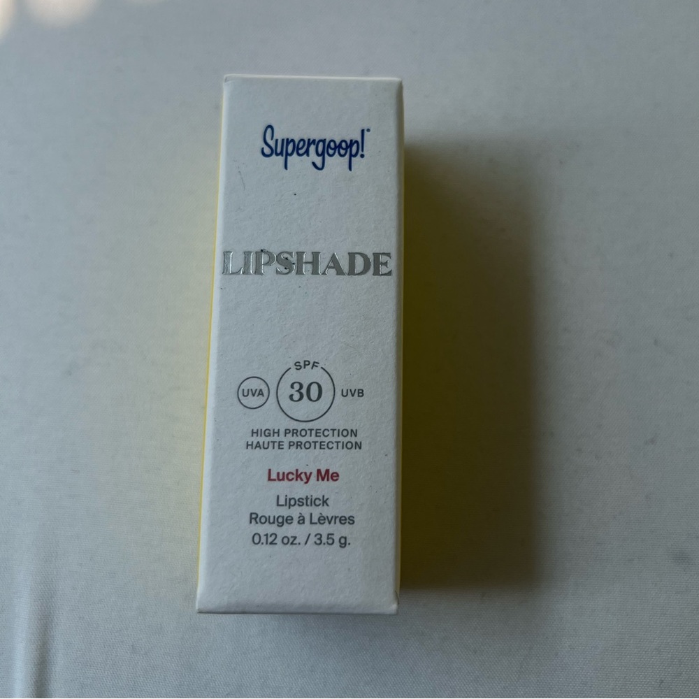 Supergoop! Lipshade SPF 30 Lipstick - Lucky Me